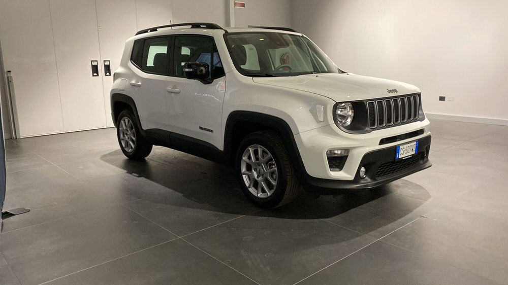 Jeep Renegade usata a Bergamo (5)