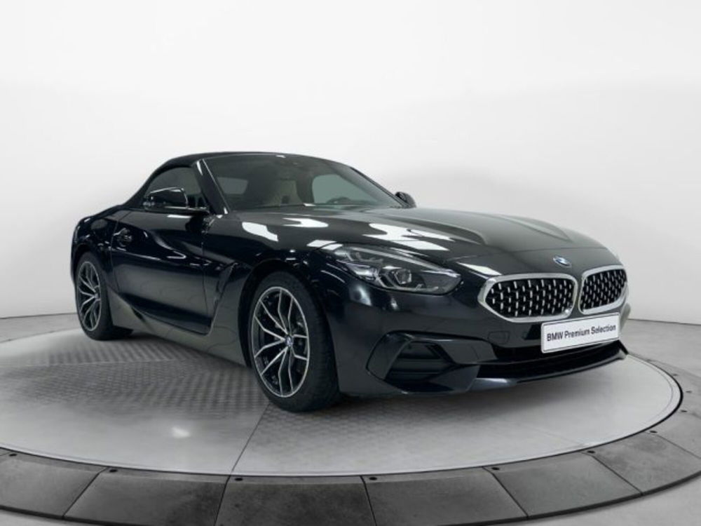 BMW Z4 Cabrio usata a Modena (16)