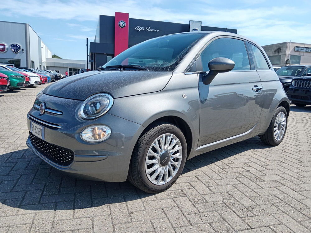 Fiat 500 usata a Alessandria