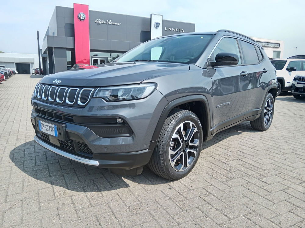 Jeep Compass usata a Alessandria