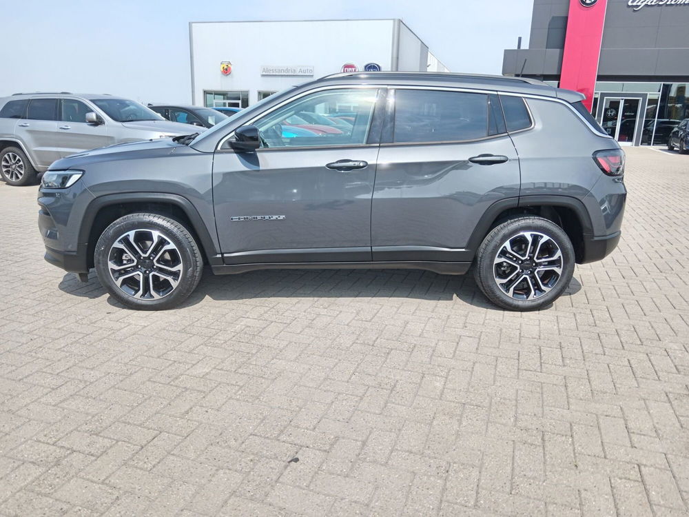 Jeep Compass usata a Alessandria (9)