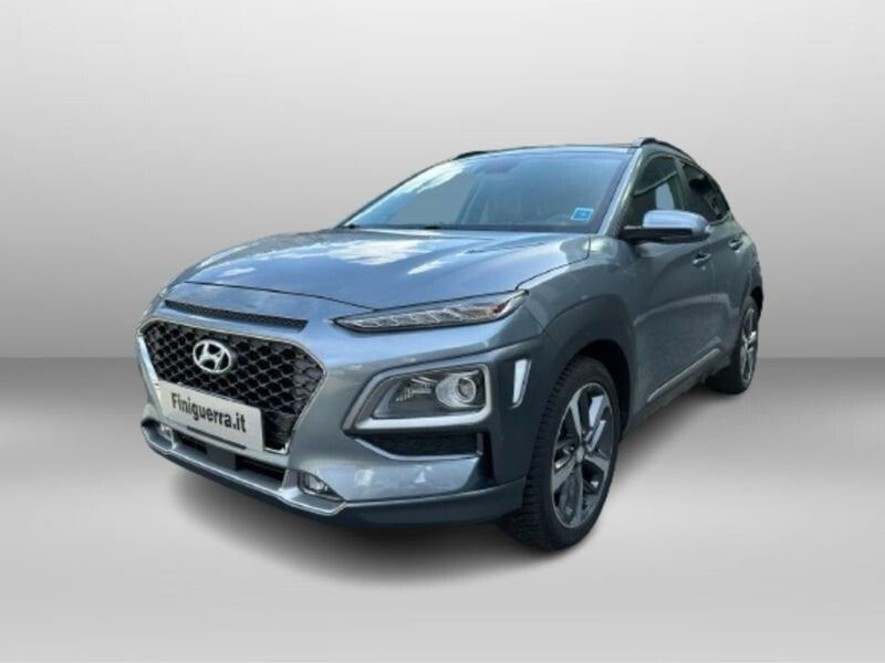 Hyundai Kona 1.6 CRDI 136 CV 4WD DCT Style del 2019 usata a Civate