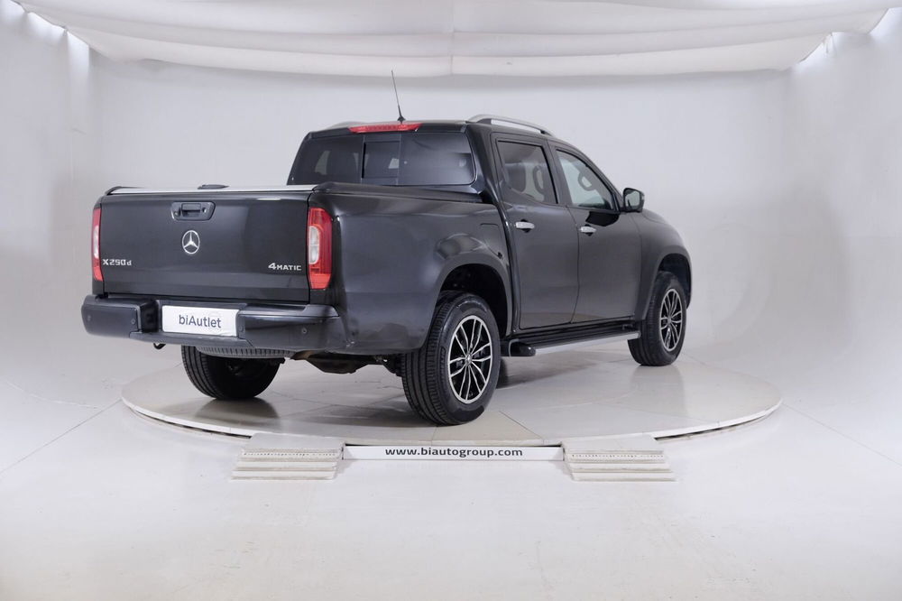 Mercedes-Benz Classe X Pick-up usata a Torino (4)