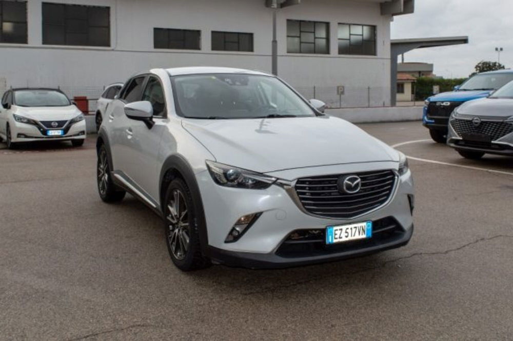 Mazda CX-3 usata a Latina