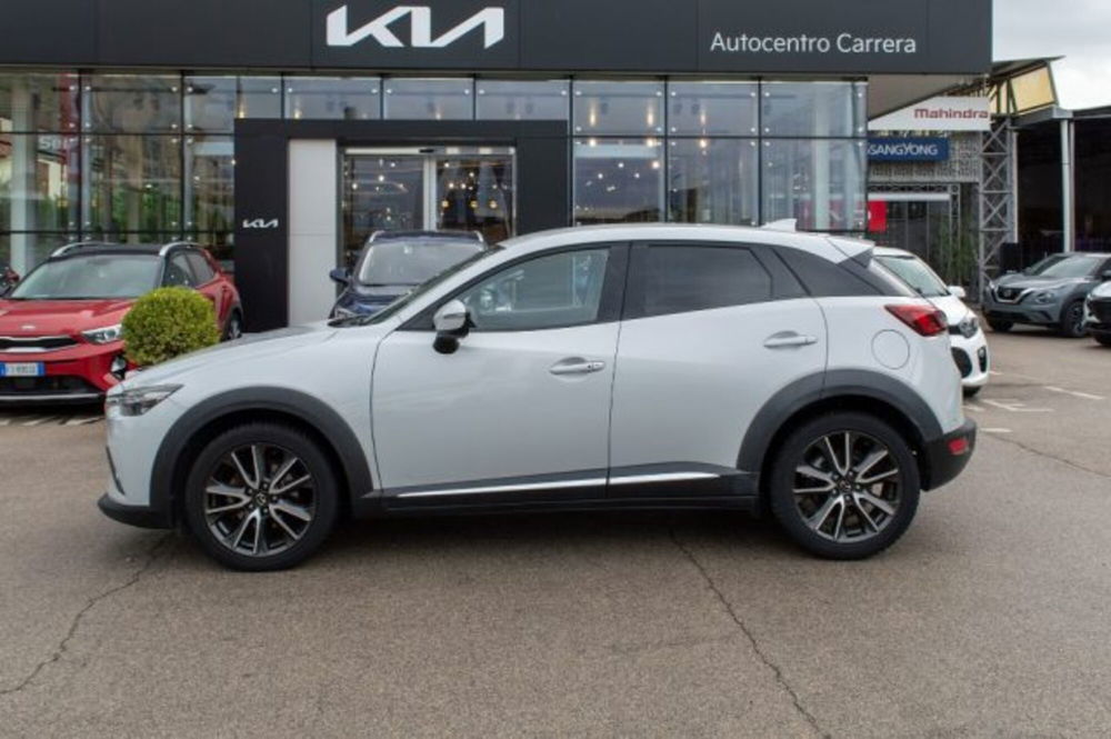 Mazda CX-3 usata a Latina (4)