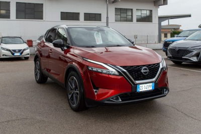 Nissan Qashqai 1.3 mhev Tekna 2wd 140cv del 2024 usata a Fondi