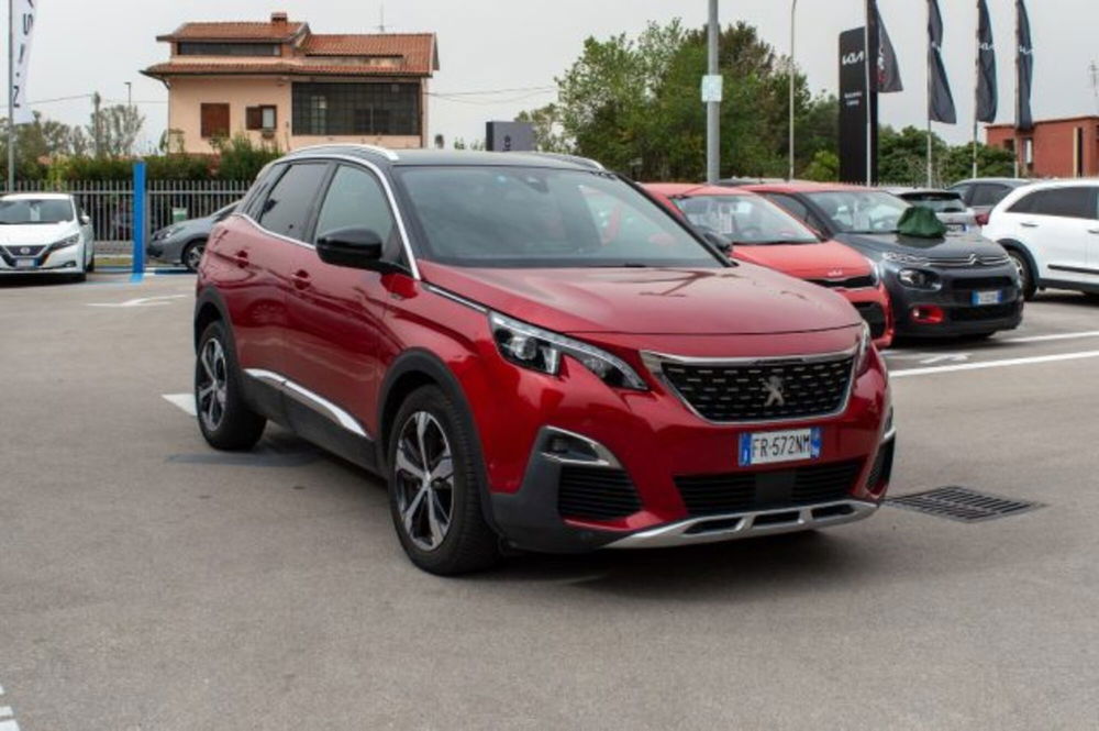 Peugeot 3008 usata a Latina