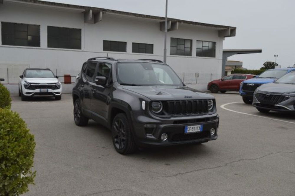 Jeep Renegade usata a Latina