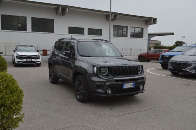 Jeep Renegade 1.3 T4 240CV PHEV 4xe AT6 Trailhawk  del 2021 usata a Fondi