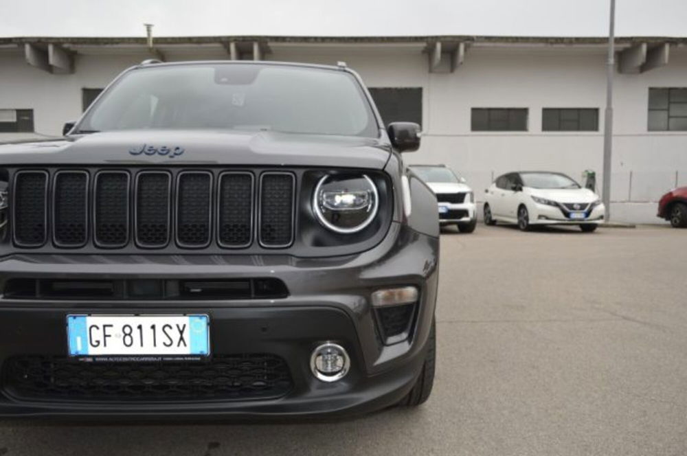 Jeep Renegade usata a Latina (11)