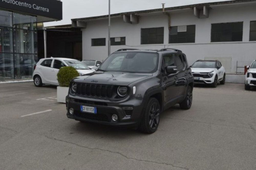 Jeep Renegade usata a Latina (3)