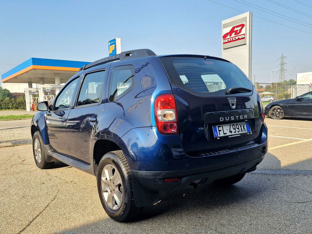 Dacia Duster usata a Varese (6)