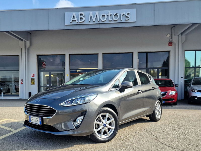 Ford Fiesta 1.0 Ecoboost Hybrid 125 CV 5 porte Titanium  del 2021 usata a Gallarate