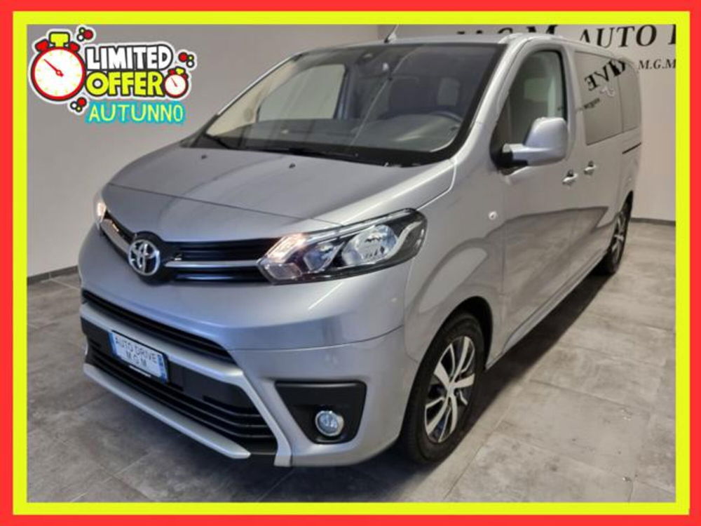 Toyota Proace Verso usata a Como