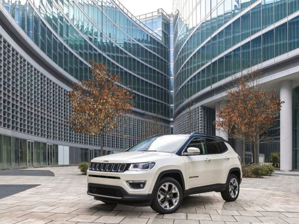 Jeep Compass usata a Salerno