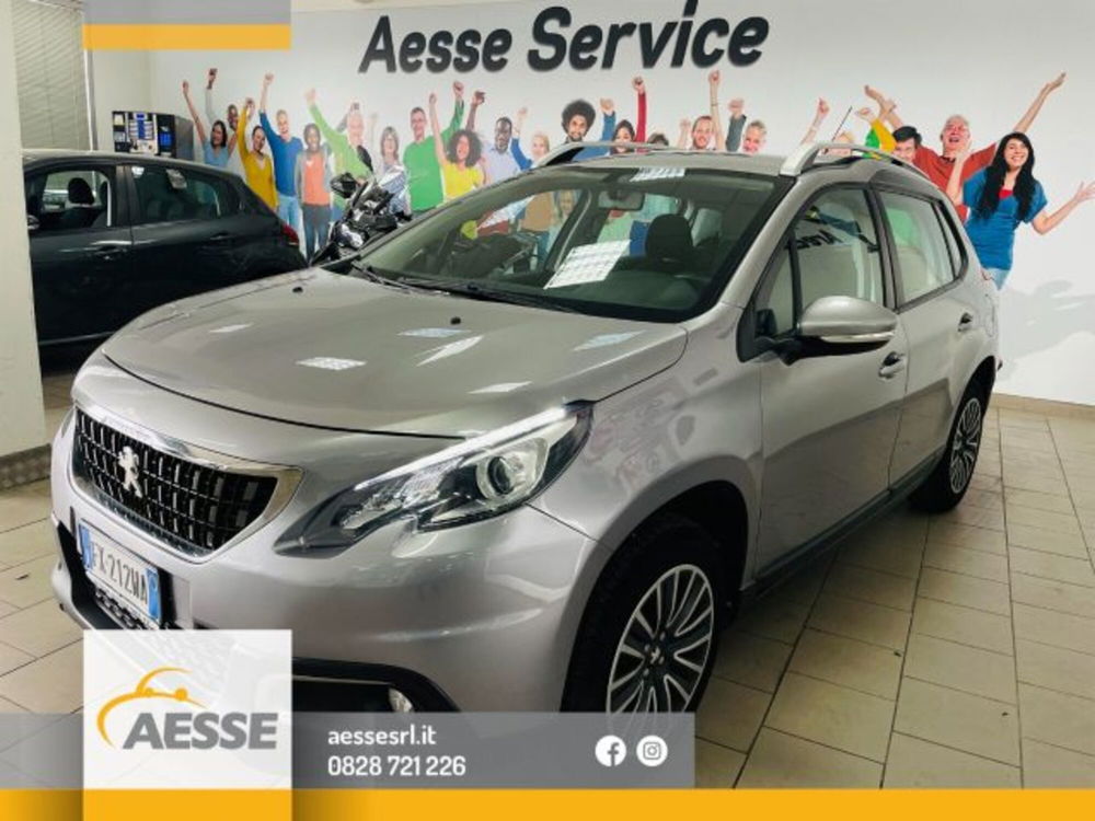 Peugeot 2008 usata a Salerno