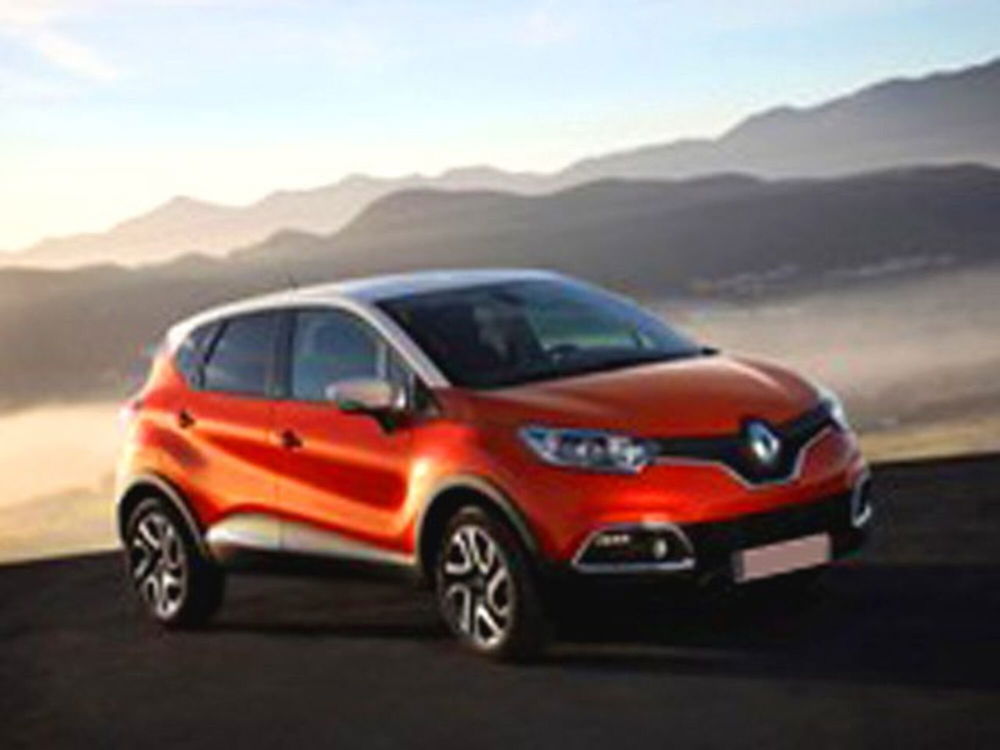 Renault Captur usata a Salerno