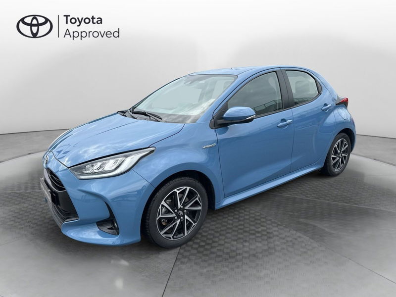 Toyota Yaris 1.5 Hybrid 5 porte Trend del 2021 usata a Siracusa