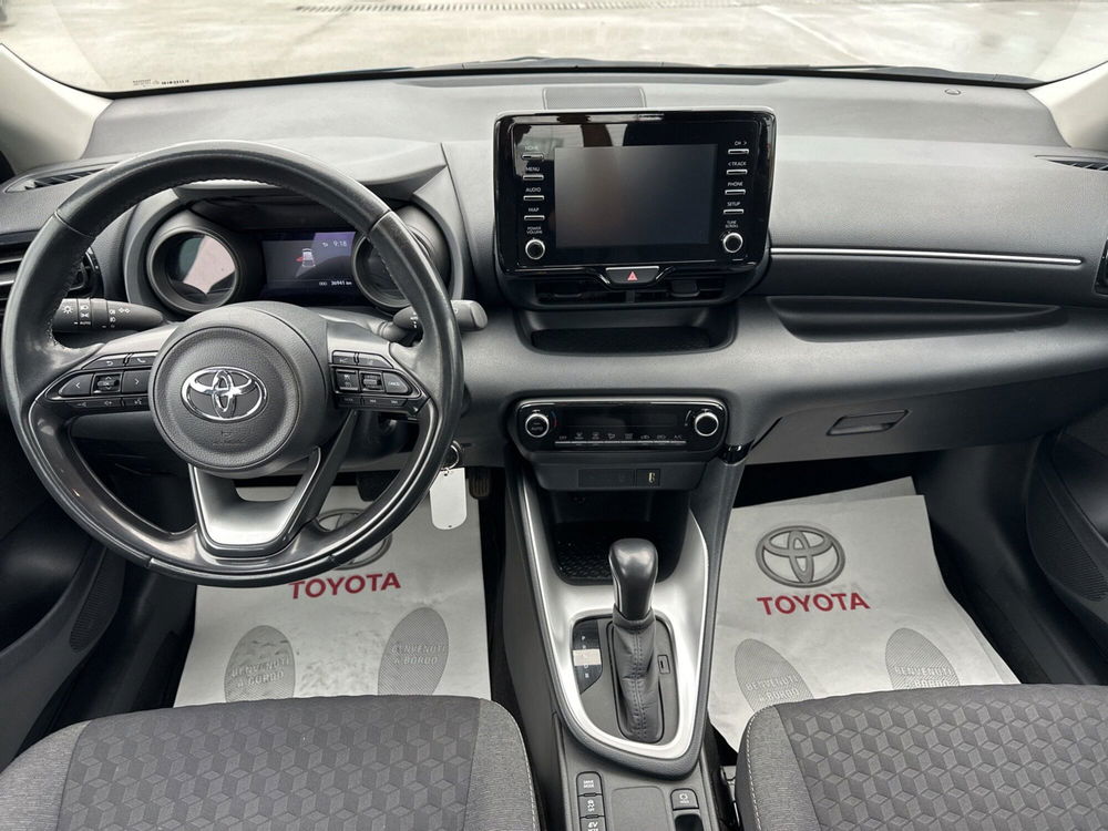 Toyota Yaris usata a Siracusa (10)