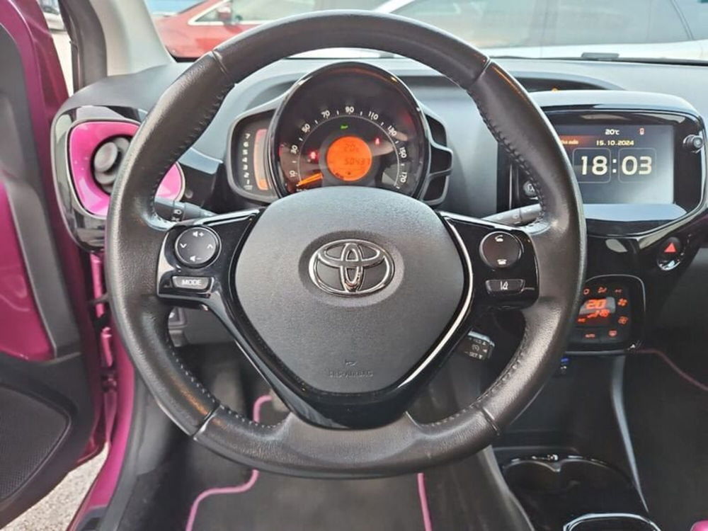 Toyota Aygo usata a Vicenza (10)