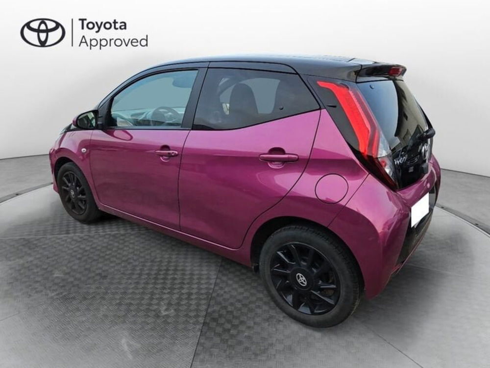 Toyota Aygo usata a Vicenza (3)