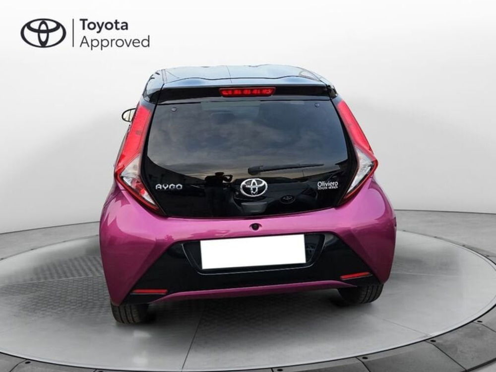 Toyota Aygo usata a Vicenza (4)