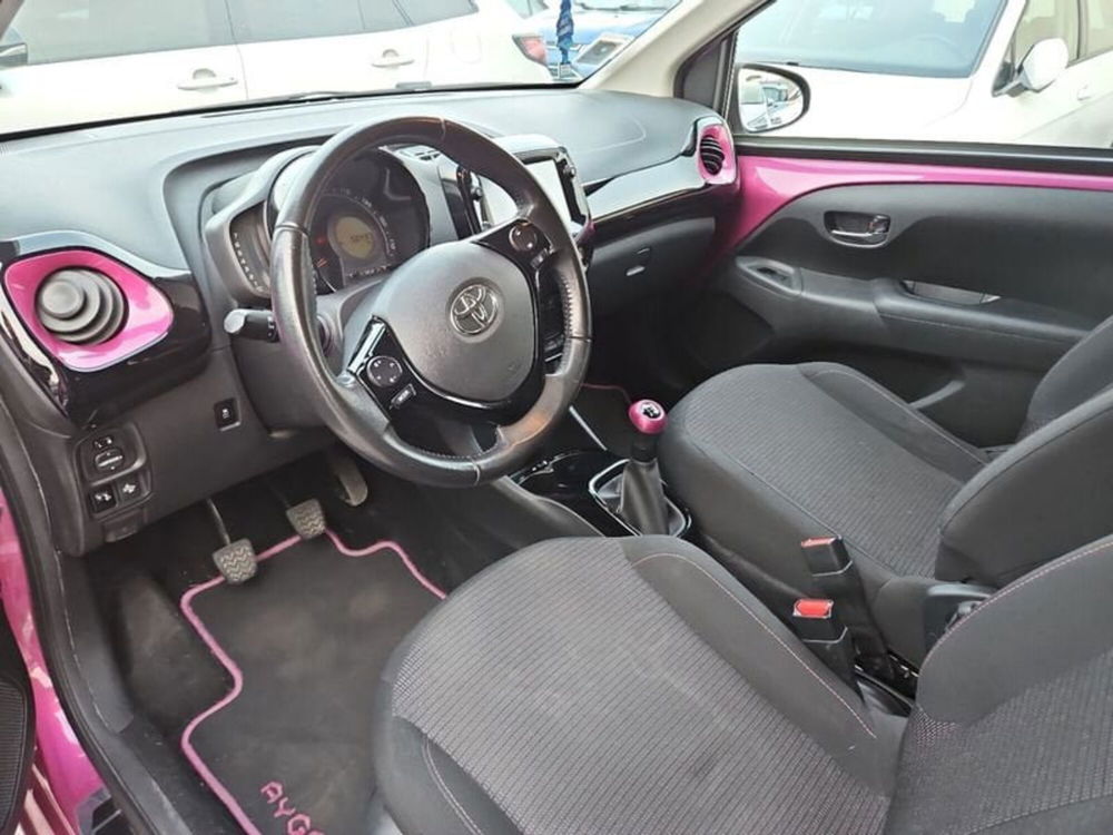 Toyota Aygo usata a Vicenza (7)