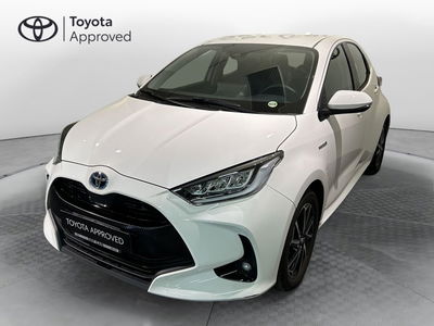 Toyota Yaris 1.5 Hybrid 5 porte Trend del 2020 usata a Milano