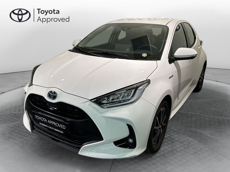 Toyota Yaris 1.5 Hybrid 5 porte Trend del 2020 usata a Milano