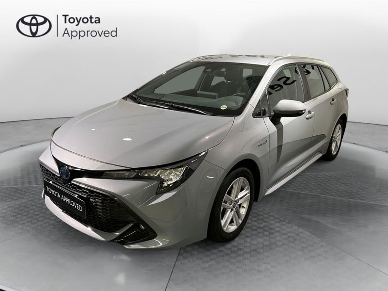 Toyota Corolla Touring Sports 1.8 Hybrid Business del 2022 usata a Milano