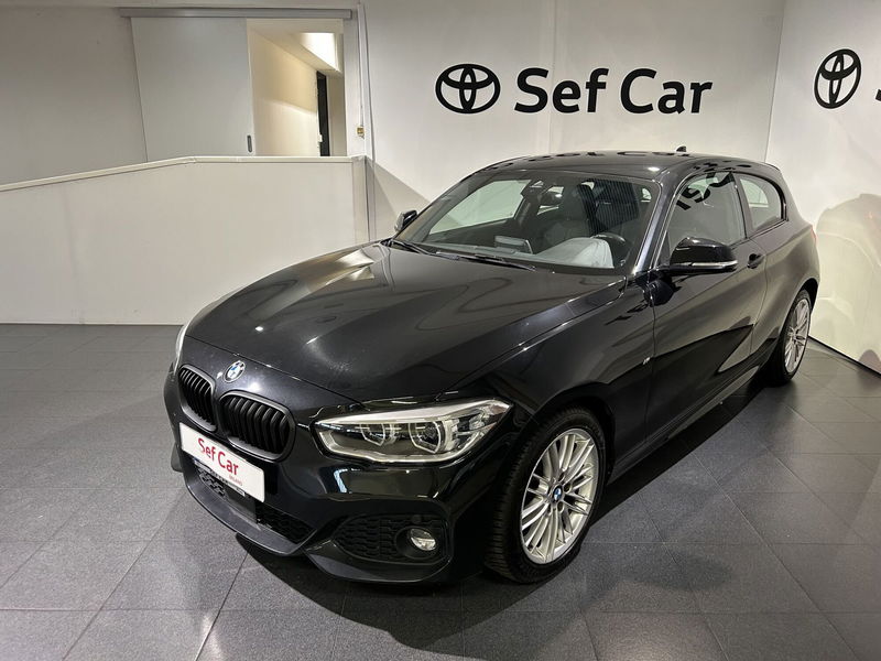 BMW Serie 1 3p. 120i 3p. Msport  del 2019 usata a Milano