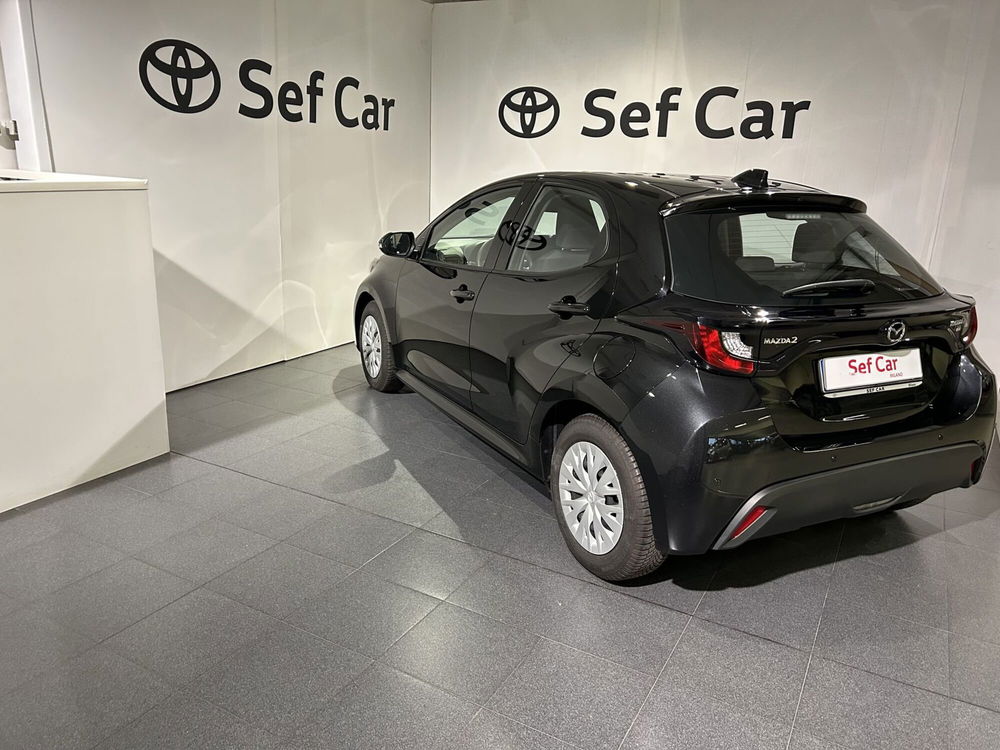 Mazda Mazda2 Hybrid usata a Milano (5)