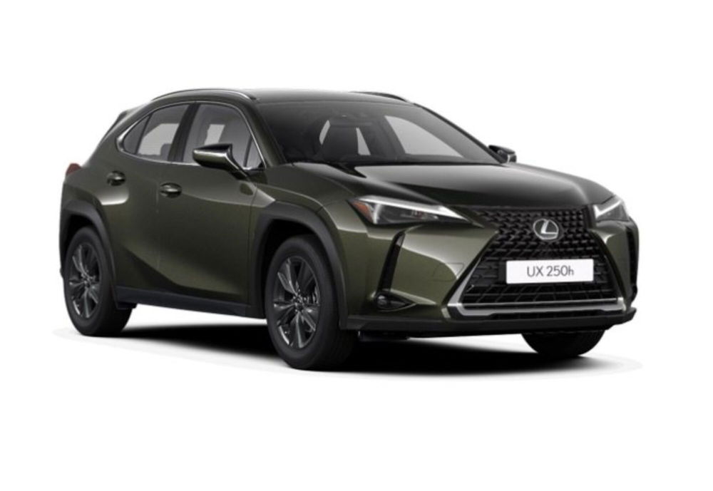 Lexus UX nuova a Milano