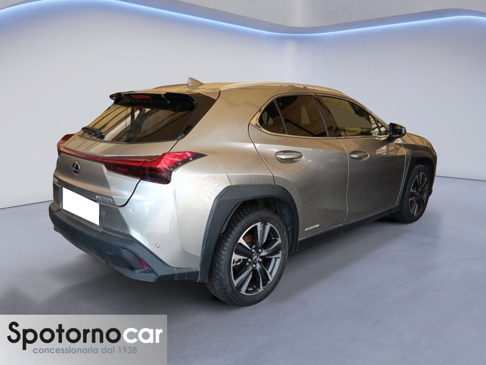 Lexus UX usata a Milano (20)