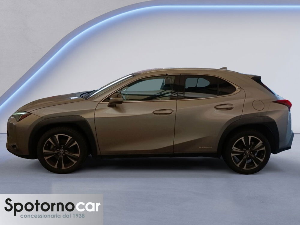 Lexus UX usata a Milano (3)