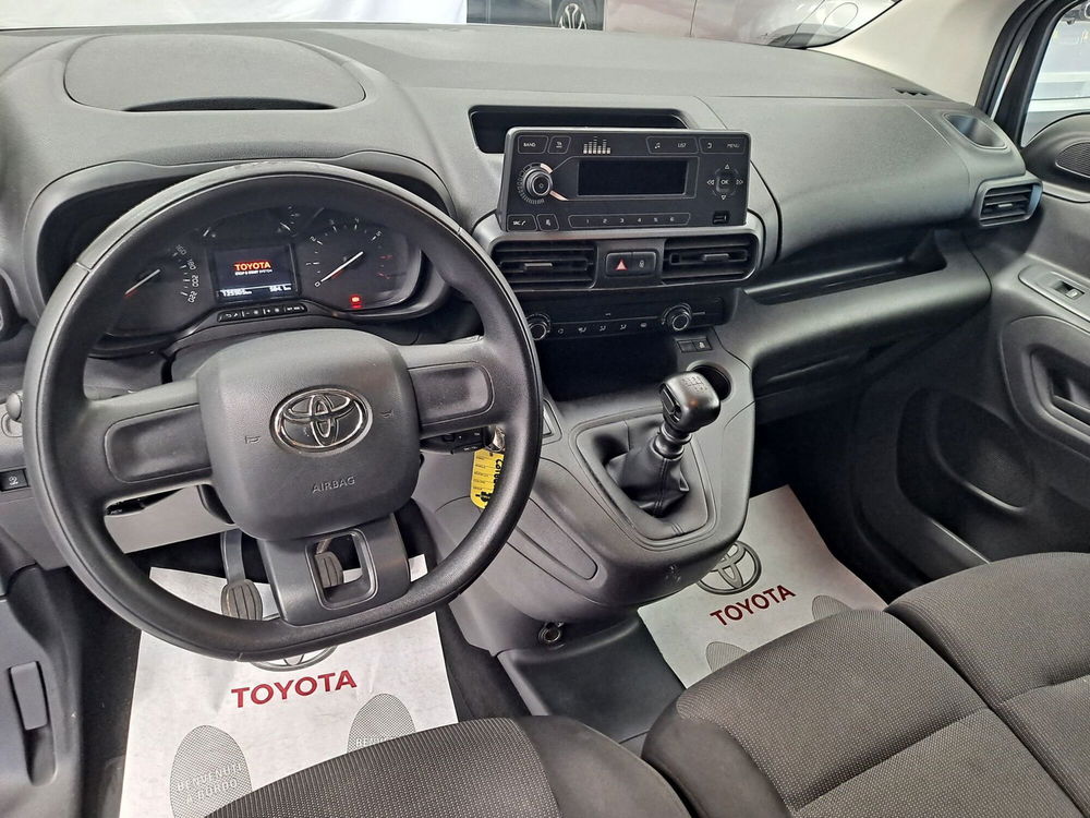 Toyota Proace City usata a Roma (8)