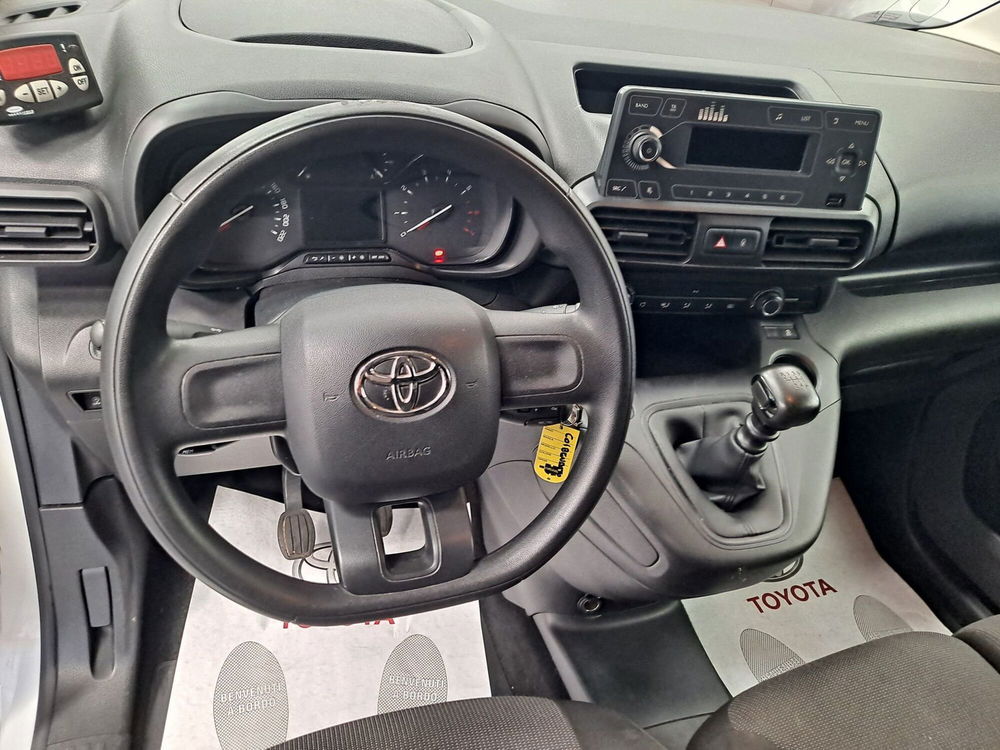 Toyota Proace City usata a Roma (9)