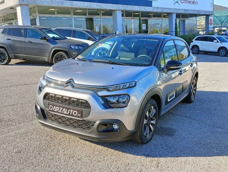 Citroen C3 1.2 puretech Max s&amp;s 83cv neopatentati nuova a Desenzano del Garda