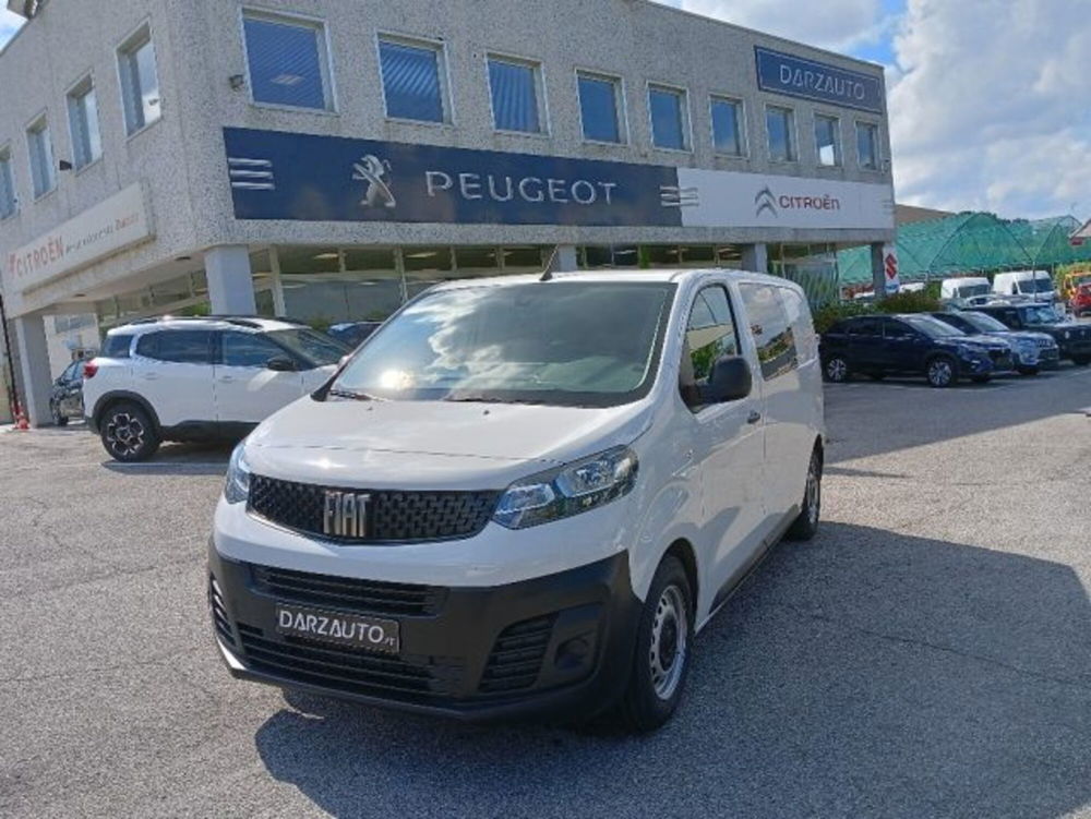 Fiat Scudo Furgone nuova a Brescia (17)