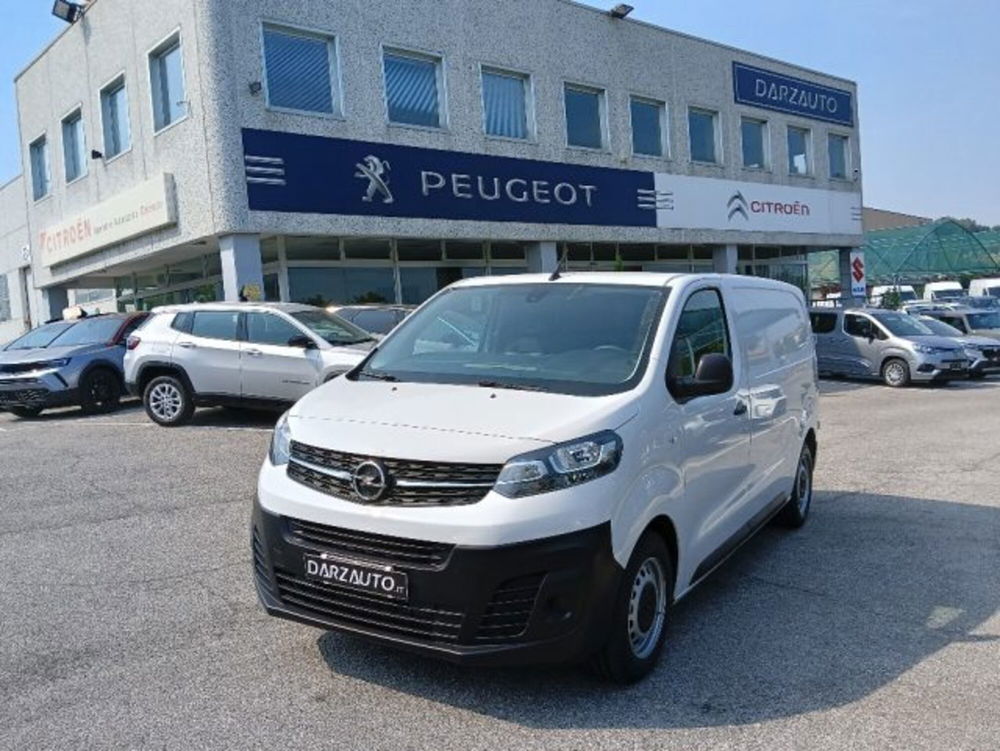 Opel Vivaro Furgone nuova a Brescia (20)