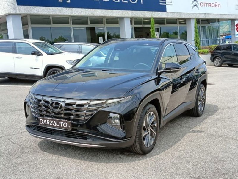 Hyundai Tucson 1.6 t-gdi 48V Xline 2wd dct del 2021 usata a Desenzano del Garda