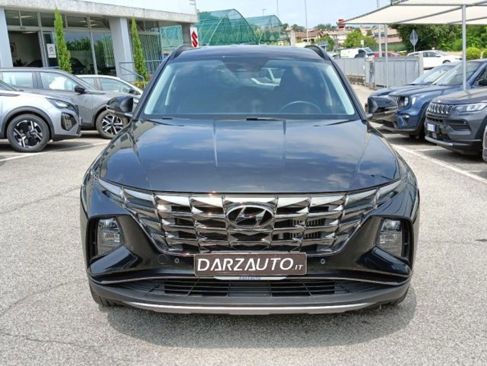 Hyundai Tucson usata a Brescia (2)