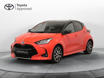 Toyota Yaris 1.5 Hybrid 5 porte Premiere del 2020 usata a Sesto Fiorentino