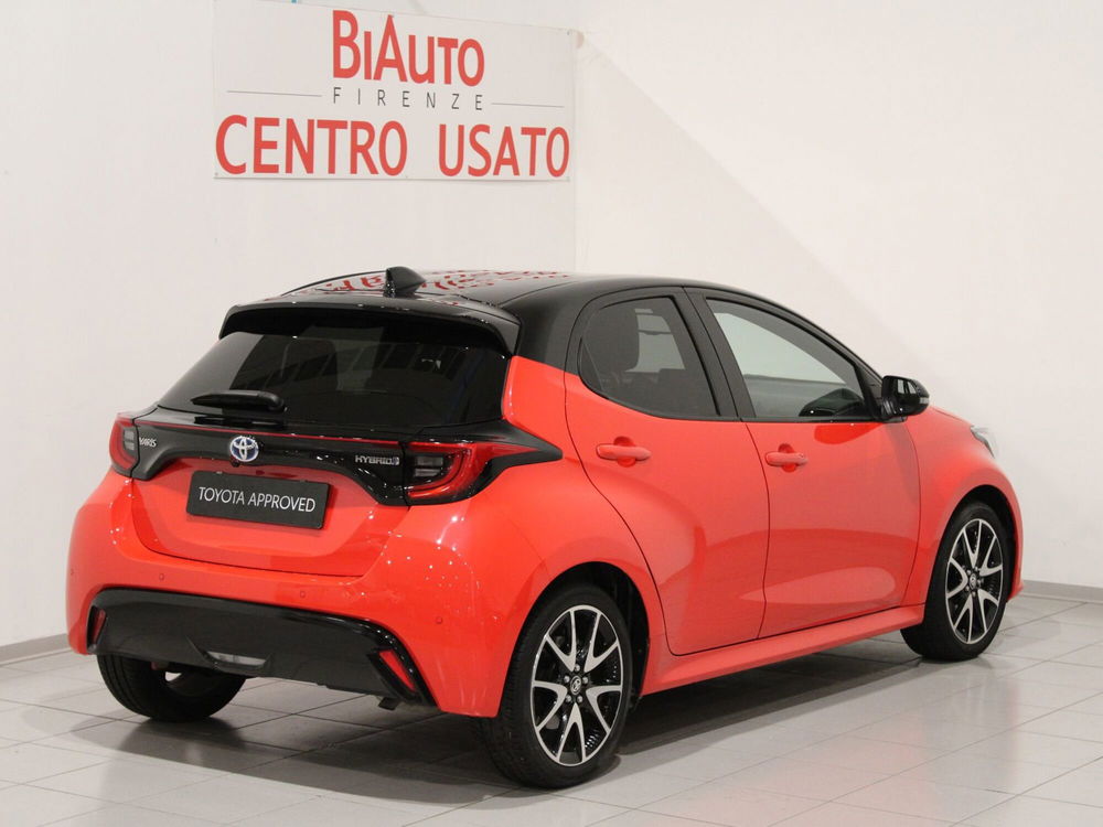 Toyota Yaris usata a Firenze (19)