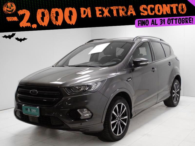 Ford Kuga 1.5 TDCI 120 CV S&amp;S 2WD ST-Line  del 2019 usata a Este