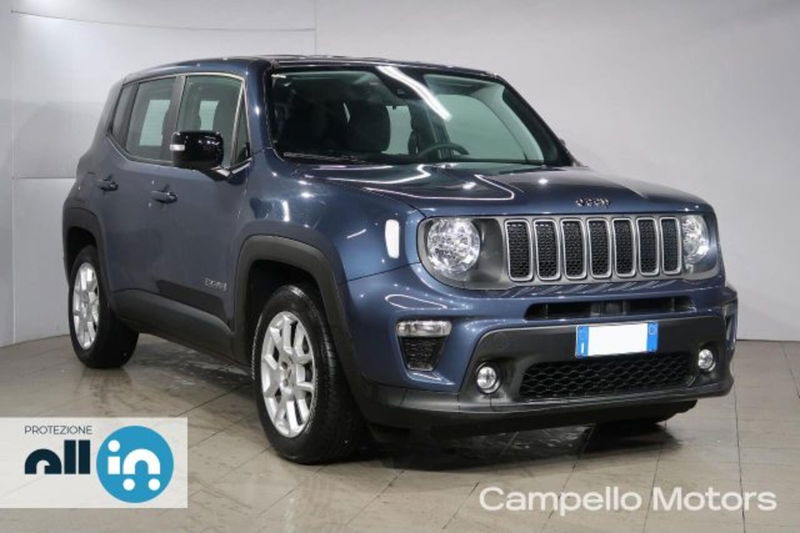 Jeep Renegade 1.6 Mjt 130 CV Limited  del 2023 usata a Venezia