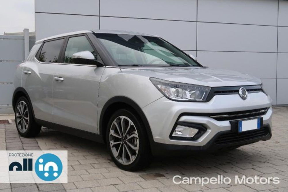 Ssangyong Tivoli usata a Venezia