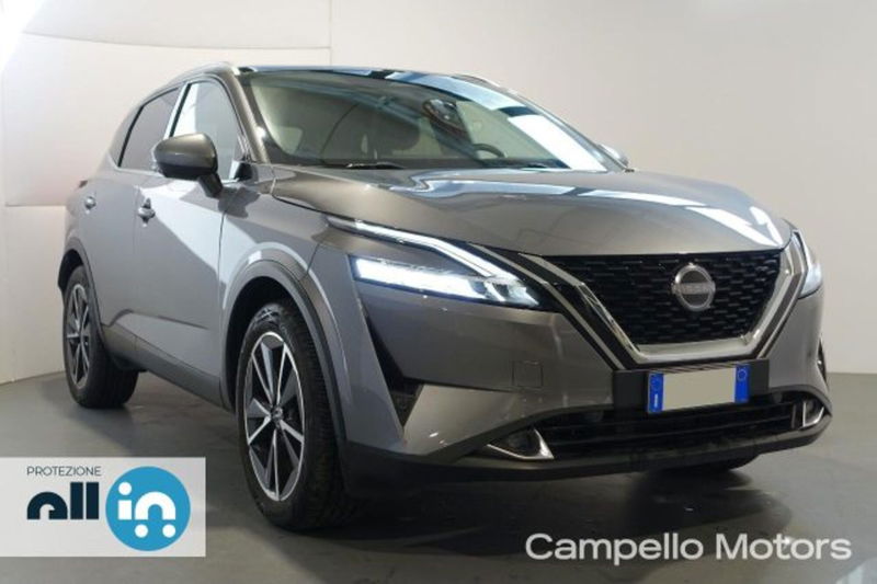 Nissan Qashqai 1.3 mhev Tekna 2wd 140cv del 2023 usata a Venezia