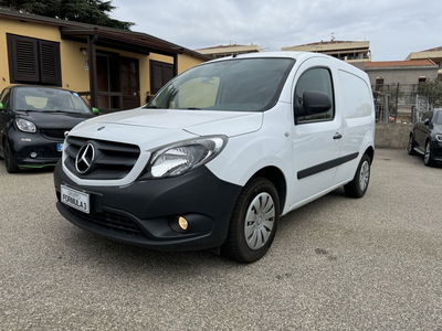 Mercedes-Benz Citan 1.5 111 CDI S&amp;S Furgone Long  del 2020 usata a Messina