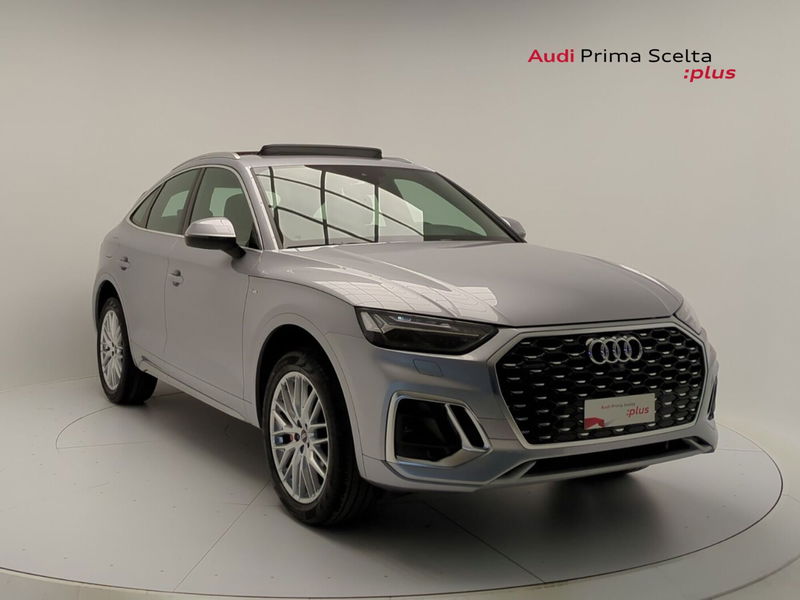 Audi Q5 Sportback 40 2.0 tdi mhev 12V S line Plus quattro s-tronic del 2024 usata a Pratola Serra